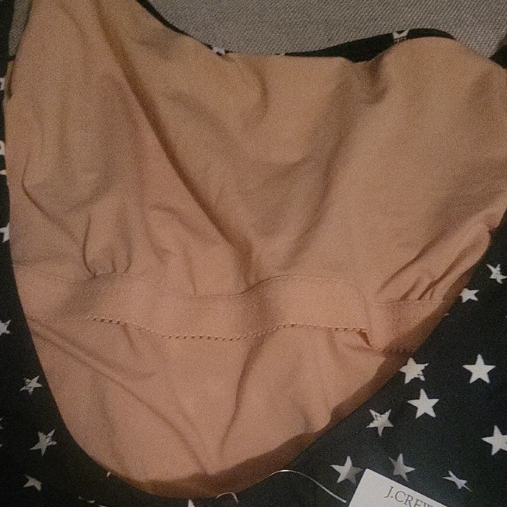J. Crew Black Swimsuit with White Star Pattern